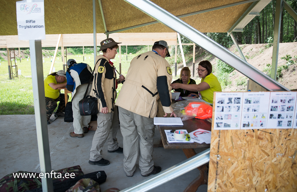 Rifle registration daily